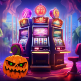 Spooky Spins Await in Slottoons-10! ? Spin & Win Big This Halloween!