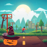 Square Runner: Halloween Haunt