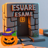 SquareEscape: Haunted Halloween